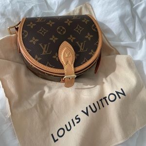 (Rare) Louis Vuitton Tambourine Crossbody